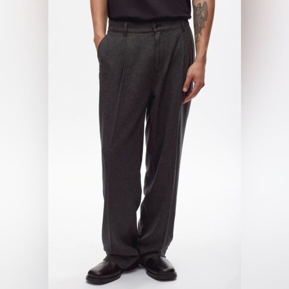 NWT MANTECO FOR KOTN Men's Nilus Wool Trouser - Picture 1 of 13